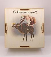 Копилка на каждый день "Дед мороз на олене" во Барнауле